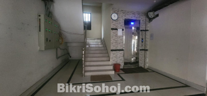 Newly constructed Semi furnished south facing Flat to Rent